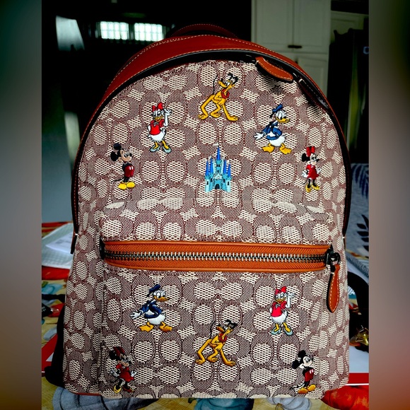 Coach x Disney Mickey & Friends embroidery characters backpack - Picture 6 of 6